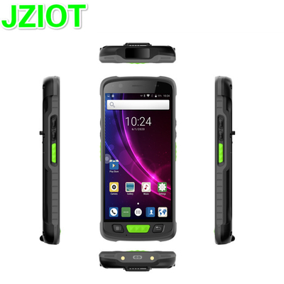 JZIOT V9000P Robustny wodoodporny Android PDA z przenośnym 1D 2D skanerem kodów kreskowych i SDK