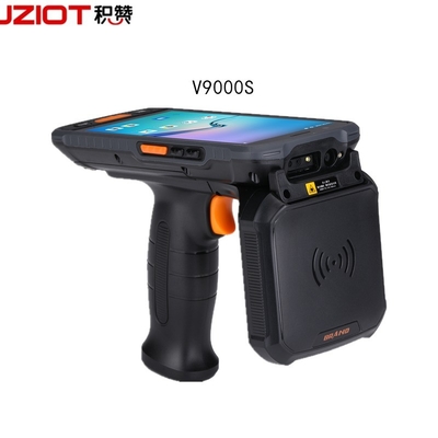 ip67 wytrzymały tablet z RFID PDA Ręczny Android 1D 2D QR Code Barcode Scanner 13MP Kamera