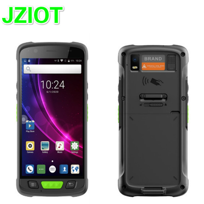 JZIOT V9000P 5,5 cala Przenośny Android 9.0 UHF HF LF RFID Reader 1D 2D Barcode Scanner PDA