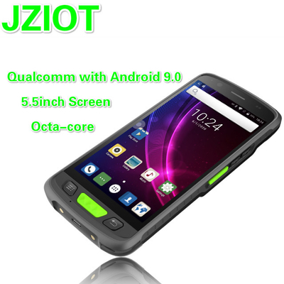 JZIOT V9000P 5,5 cala Android 9.0 Ręczny czytnik UHF RFID z wbudowaną anteną PDA