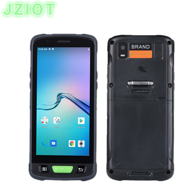 Środowisko zamknięte zgodne z RoHS 4G LTE Android 9.0 1D 2D Rugged PDA dla kurierów