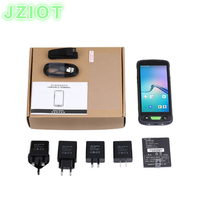 JZIOT V9000P Przenośny skaner kodów kreskowych bezprzewodowy skaner kodów kreskowych 2D Android OS GPS GSM