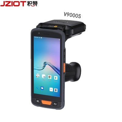 2.0GHz Octa-Core Procesor Android 11 Ręczny czytnik UHF RFID Długodystansowy PDA z uchwytem pistoletu