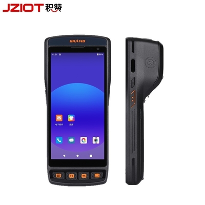 Android 11 PDA Android Industrial Handheld Terminal Rugged Pda Wbudowany skaner kodów kreskowych drukarki