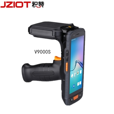 5.5 cali UHF ręczny czytnik RFID czytnik PDA z uchwytem pistoletu Android 11