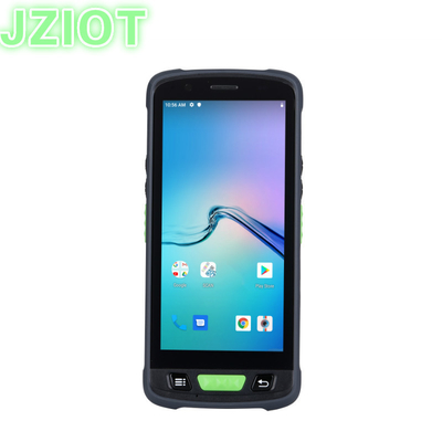 Robust Industrial Uhf RFID Reader Writer Tag PDA Android 9.0 4G GNSS Ekran dotykowy