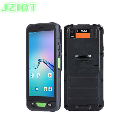 Android 4G NFC LF HF UHF RFID IP67 Długodystansowy skaner kodów kreskowych