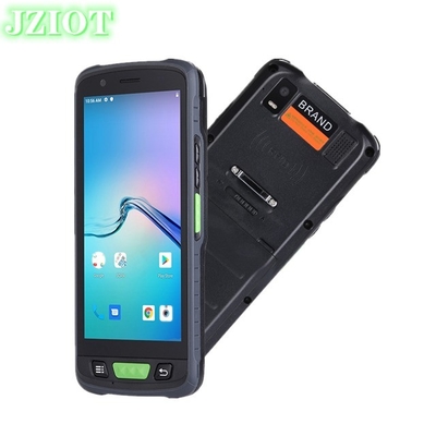 wytrzymały tablet Android z skanerem kodów kreskowych JZIOT V9100 1d 2D PDA Lf Hf UHF RFID