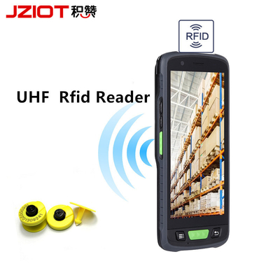 5.5 cala PDA JZIOT V9000P Ręczne urządzenie końcowe z Androidem 9.0 RFID NFC 13.56MHZ Multimodal Terminal