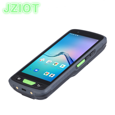 Przemysłowy inteligentny terminal Android z drukarką 5,5 cali Ekran wyświetlacz LF NFC UHF RFID