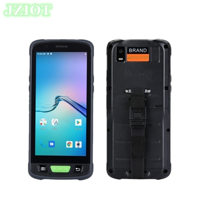 JZIOT V9100 4G LTE WiFi BT Terminal przenośny PDA Android RFID UHF Reader Z pistoletem