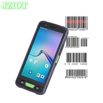 2.0GHz Octa-core Portable Rugged Android 9.0 4G Barcode Scanner PDA UHF IF HF NFC