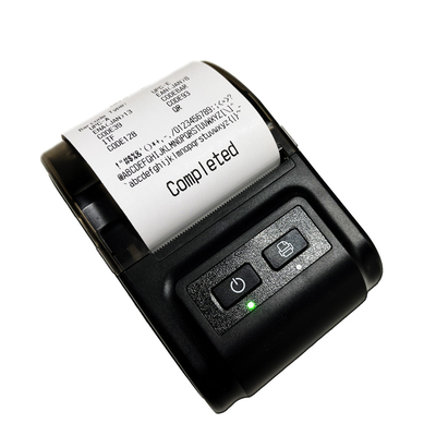 58 mm przenośna drukarka przenośna Bluetooth z akumulatorem