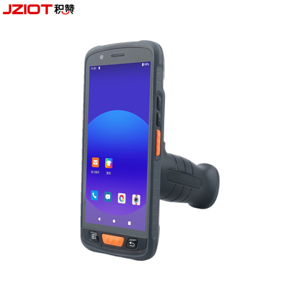 Android 11 Tablet Przemysłowy Pda Przenośny PC 5,5 cali HD Wyświetlacz odporny na kody QR