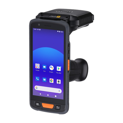 Terminal danych Android PDA 1d 2d skaner kodów kreskowych UHF RFID