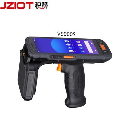 4G Ręczny PDA Android 11 5,5 cala IP67 wodoodporny RFID LF 134.2k/125k Animal Tag Reader 2D 4G MTK Barcode Scanner Industrial