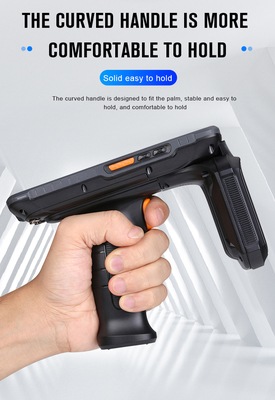 Nowy rfid Android 10 GMS IP66 Robust Industrial Mobile Handheld PDA 1D 2D Barcode Scanner Warehouse Data Collector Terminal PDA