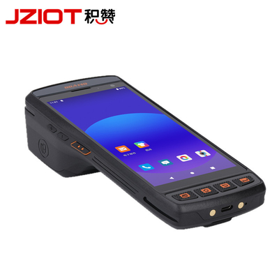 Przenośny bezprzewodowy wytrzymały Pda Android QR Code Barcode Scanner 4G LTE Wifi Thermal Printer