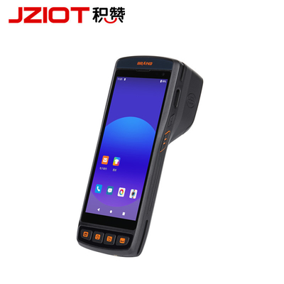 1D 2D skaner kodów kreskowych Terminal Pda Android skaner ręczny Wbudowany przenośny termiczny drukarka 58mm