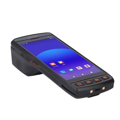V800 Najnowszy wytrzymały Android 11 PDA Terminal mobilny z drukiem 2D kodów kreskowych gotowy do użycia