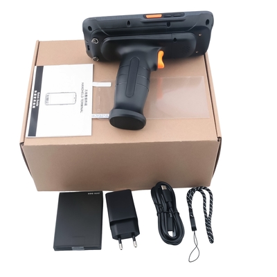 Przenośny czytnik Android RFID 1d 2d skaner kodów kreskowych i czytnik ekranu z USB System operacyjny Android 11 Rozmiar ekranu 5,5 cala