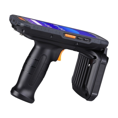 Przenośny komputer mobilny Android Scanner kodu kreskowego Pda Data Collector Terminal UHF RFID Reader